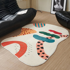 Thick Plush Carpets Home Living Room Sofa Rugs