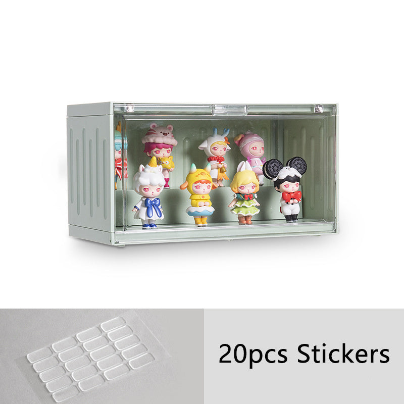 Figure Display Case Garage Kits Collectible Model Artcrafts Box