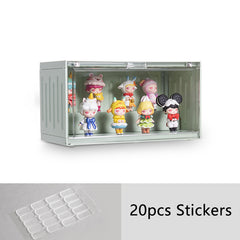 Figure Display Case Garage Kits Collectible Model Artcrafts Box