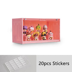 Figure Display Case Garage Kits Collectible Model Artcrafts Box