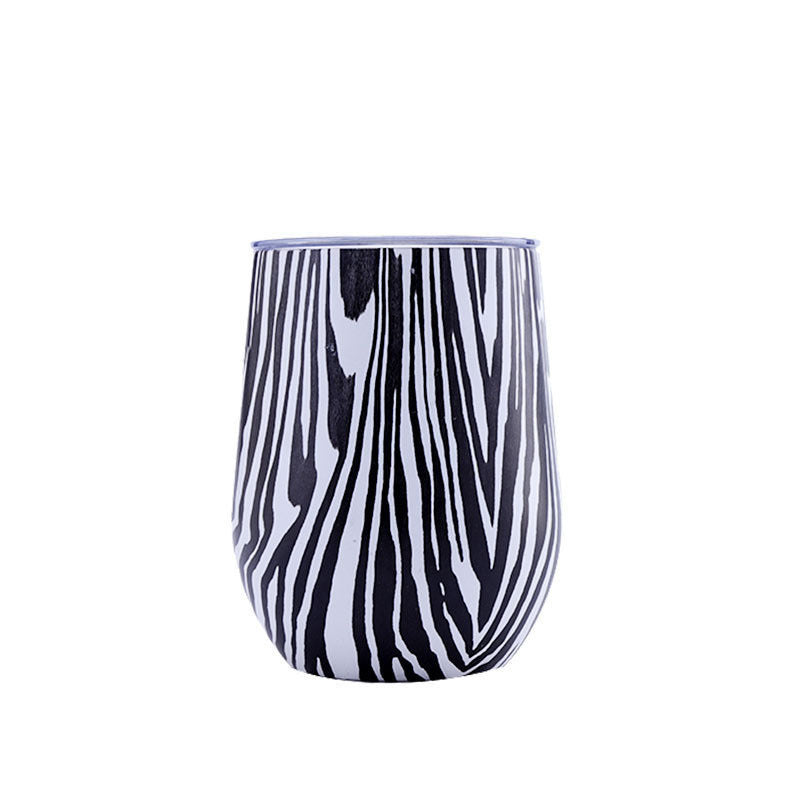 Stainless Steel Beer Tumbler 12oz Vacuum Bottle