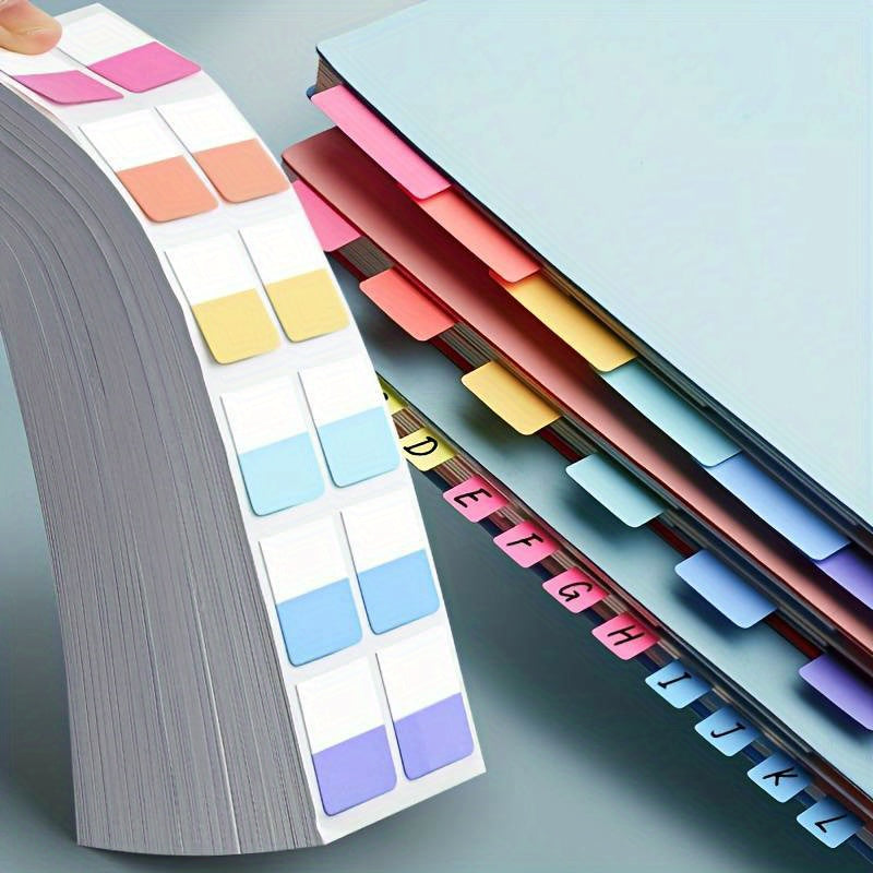 120pcs Paper Label Index Stickers, Writable Index Tab For Page Marking