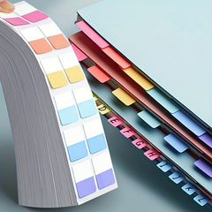 120pcs Paper Label Index Stickers, Writable Index Tab For Page Marking