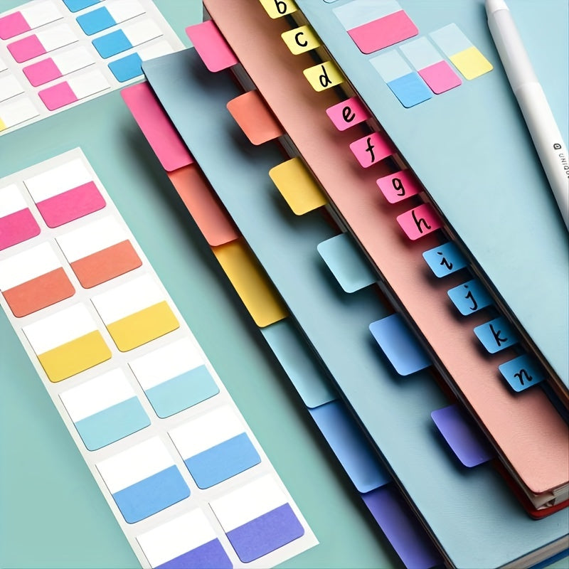 120pcs Paper Label Index Stickers, Writable Index Tab For Page Marking