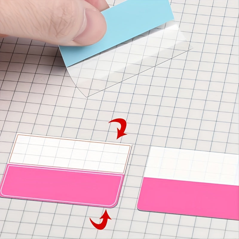 120pcs Paper Label Index Stickers, Writable Index Tab For Page Marking