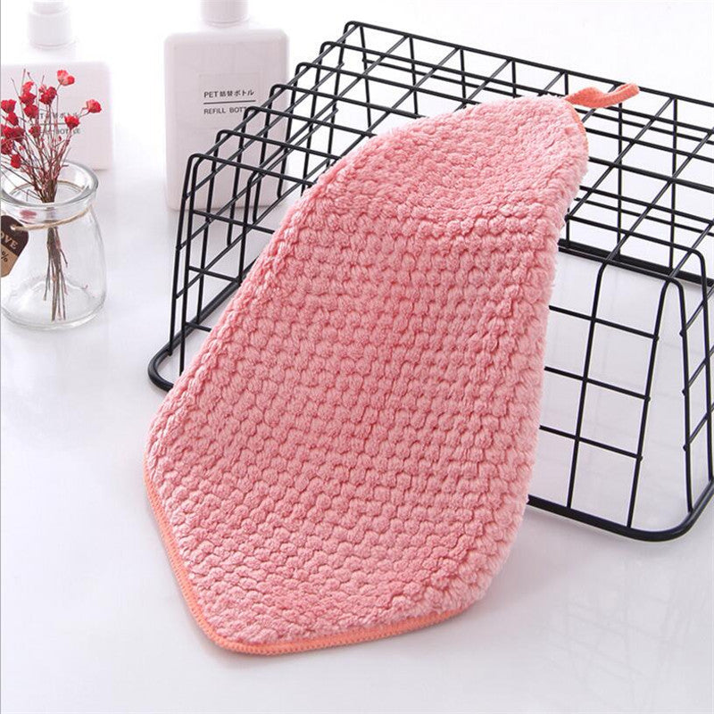 Hand Washing Towel 25x25cm Strong Water Absorption