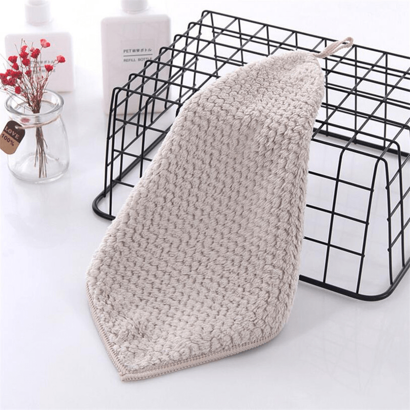 Hand Washing Towel 25x25cm Strong Water Absorption