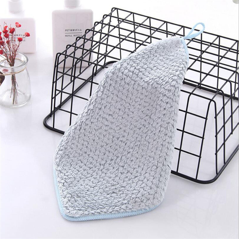 Hand Washing Towel 25x25cm Strong Water Absorption