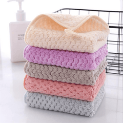 Hand Washing Towel 25x25cm Strong Water Absorption