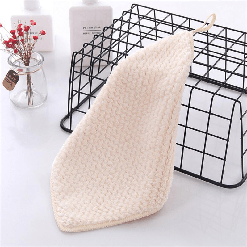 Hand Washing Towel 25x25cm Strong Water Absorption