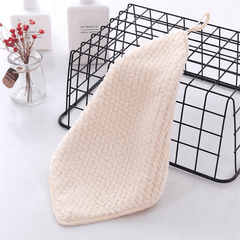 Hand Washing Towel 25x25cm Strong Water Absorption