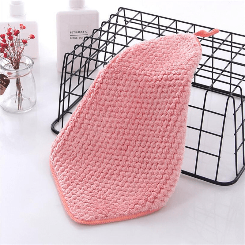 Hand Washing Towel 25x25cm Strong Water Absorption