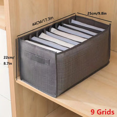 Rv Clothing Storage Organizer Pants Socks Bedroom Jeans Drawer Divider
