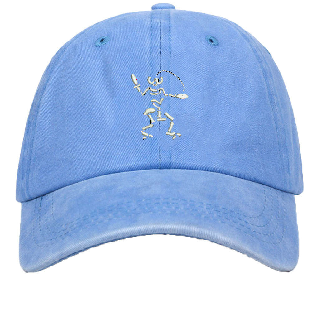 Retro Embroidery Sunscreen Peaked Hat