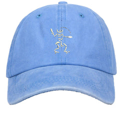 Retro Embroidery Sunscreen Peaked Hat
