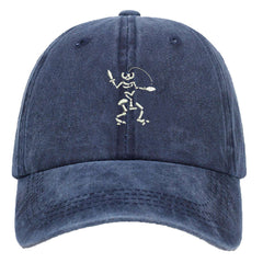 Retro Embroidery Sunscreen Peaked Hat