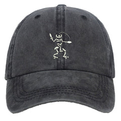 Retro Embroidery Sunscreen Peaked Hat