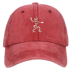 Retro Embroidery Sunscreen Peaked Hat