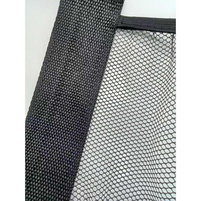 Car Back Rear Mesh Trunk Seat Elastic String Net Magic Sticker Universal Storage