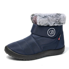 Women's Winter Snow Boots Faux Fur Lined Ankle Boots