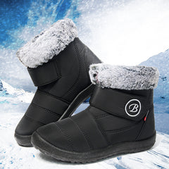 Women's Winter Snow Boots Faux Fur Lined Ankle Boots