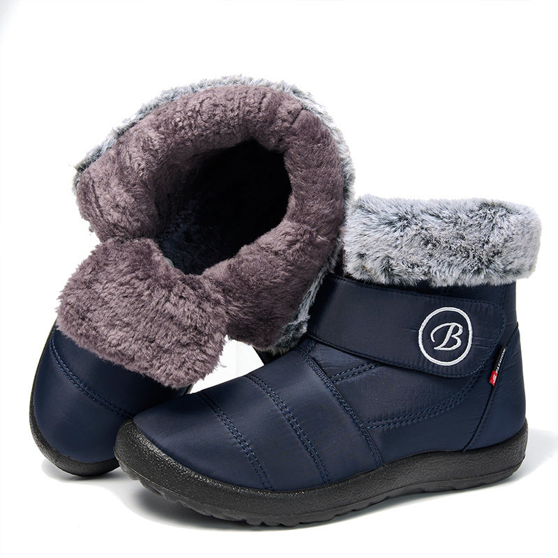 Women's Winter Snow Boots Faux Fur Lined Ankle Boots