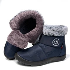 Women's Winter Snow Boots Faux Fur Lined Ankle Boots