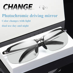 Polarized Chameleon Frame Changing Driver Glasses
