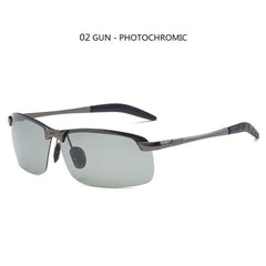 Polarized Chameleon Frame Changing Driver Glasses