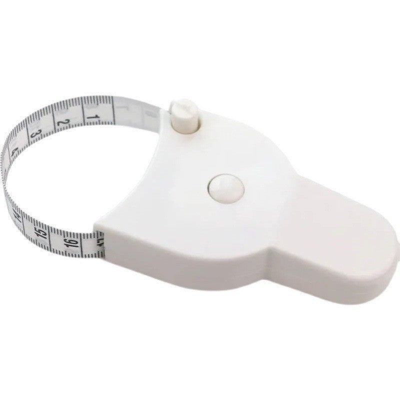1pc Body Ruler Fitness Waist Arm Chest Leg Leather Ruler