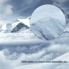 Portable Zoom HD Telescope Binoculars Professional Folding Long Range