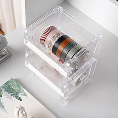 Tape Cutter Set with Tape Holder & Dispenser - Office and School Supplies