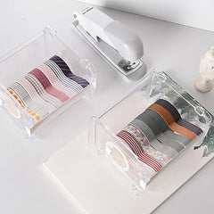 Tape Cutter Set with Tape Holder & Dispenser - Office and School Supplies