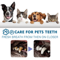 Pet Mouth Cleaning Spray For Dogs And Cats - Tartar & Bad Breath Remover