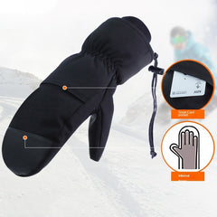 Winter Cycling Snowboarding Gloves Waterproof Ski Glove