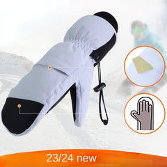 Winter Cycling Snowboarding Gloves Waterproof Ski Glove