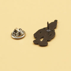 Robot Cartoon Brooch Animation Metal Badge Creative Accessories Pin