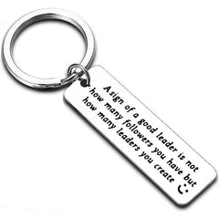 Creative Metal Keychain Gift For Coworker Friends