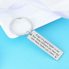 Creative Metal Keychain Gift For Coworker Friends