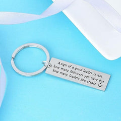 Creative Metal Keychain Gift For Coworker Friends