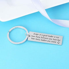 Creative Metal Keychain Gift For Coworker Friends