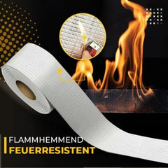 Aluminum Foil Butyl Rubber Tape Strong Self Adhesive Seal Waterproof