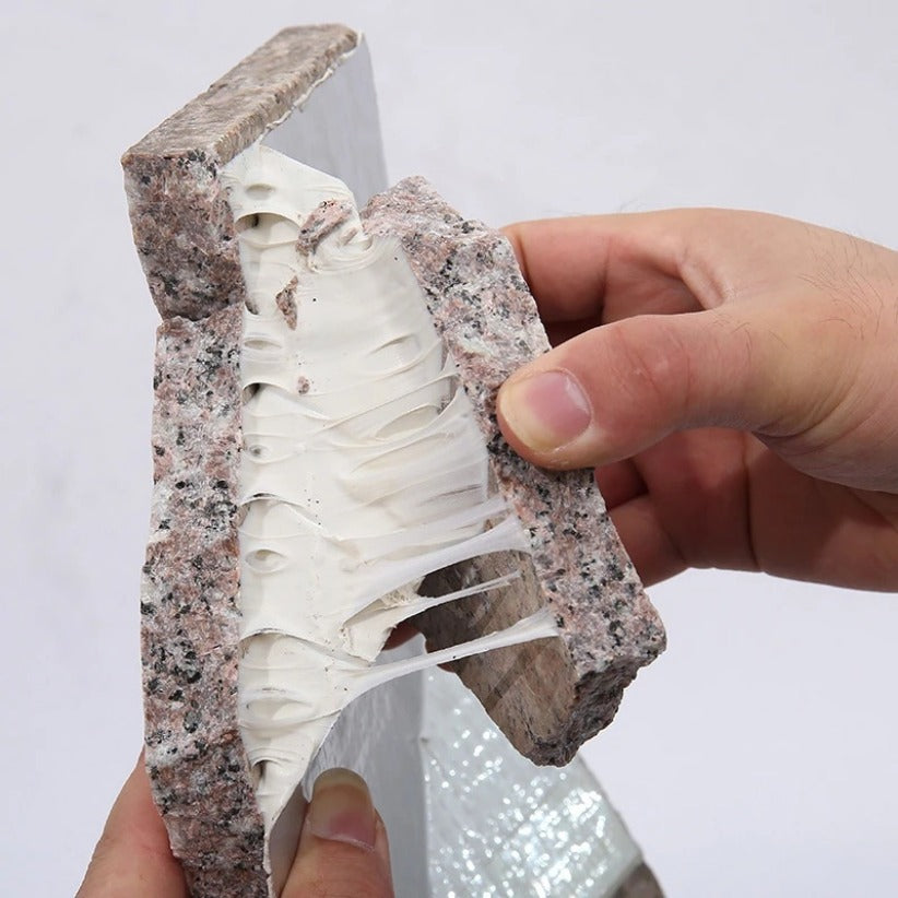 Aluminum Foil Butyl Rubber Tape Strong Self Adhesive Seal Waterproof