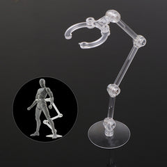 4pcs Doll Stands Figure Display Bracket Action Base For 1 144 SHF Robot