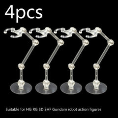 4pcs Doll Stands Figure Display Bracket Action Base For 1 144 SHF Robot