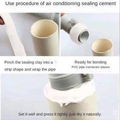 Waterproof Sealing Putty for AC Hole Pipe