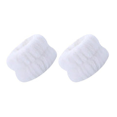2pcs Face Wash Wristbands Soft Bath Wrist Band Sweat absorbent Towel Wristband