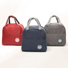Aluminum Foil Insulated Lunch Bag with Large Capacity for Outdoor