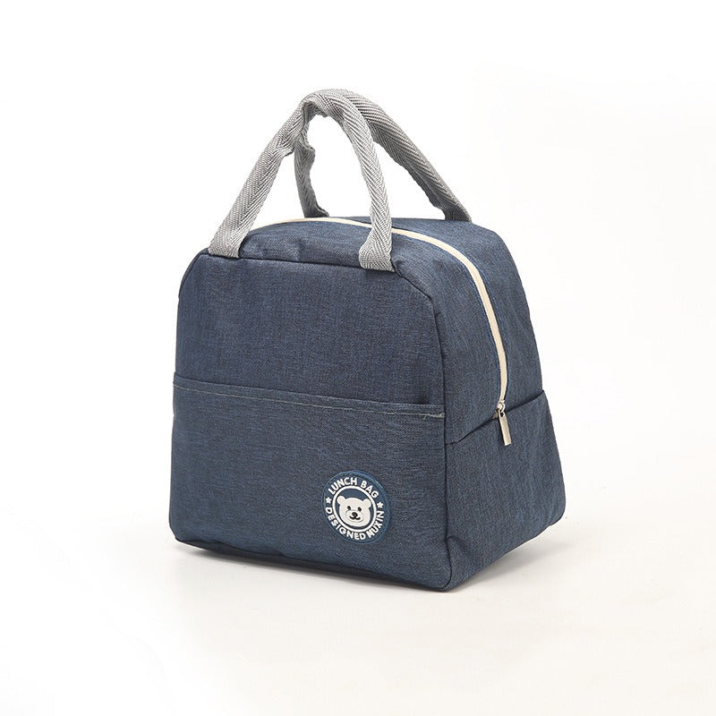 Aluminum Foil Insulated Lunch Bag with Large Capacity for Outdoor
