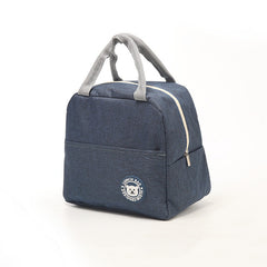 Aluminum Foil Insulated Lunch Bag with Large Capacity for Outdoor